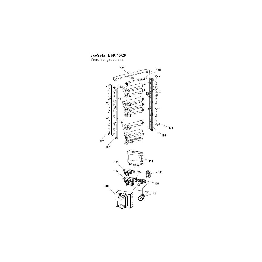 Brötje Anschlussteil 1/2" x 1/2" für BSK... BROETJE-682602 4017042682602 (Abb. 2)