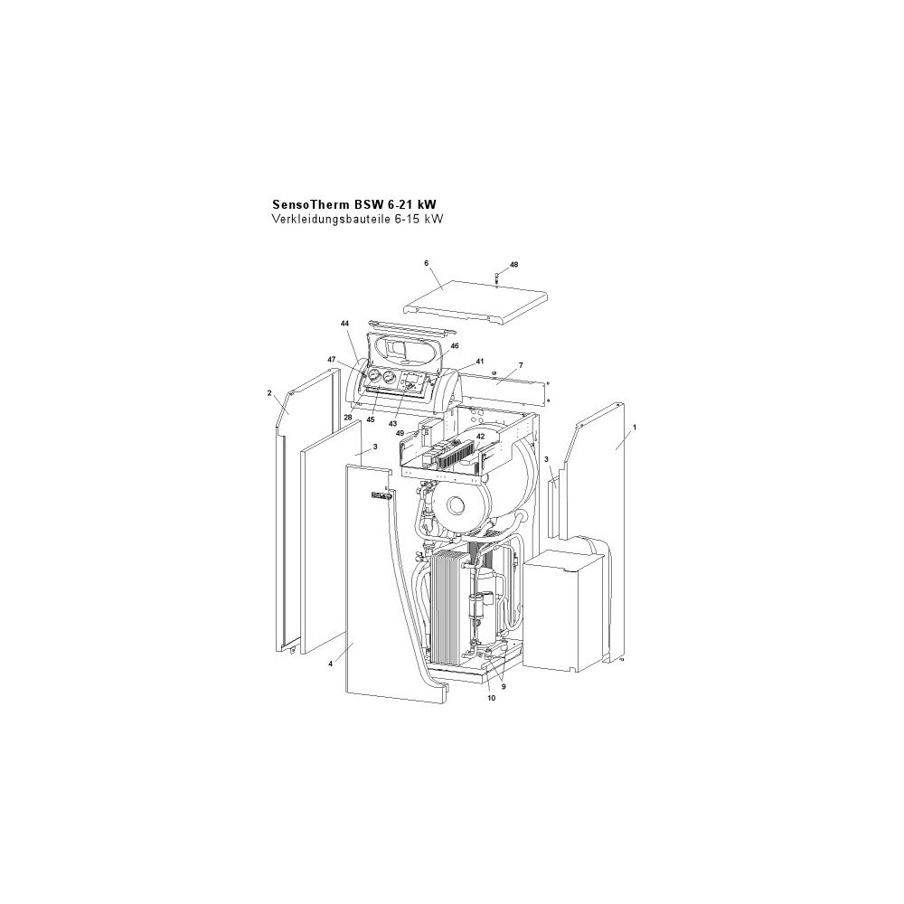 Brötje Manometer BSW, 648899... BROETJE-648899 4017042648899 (Abb. 2)