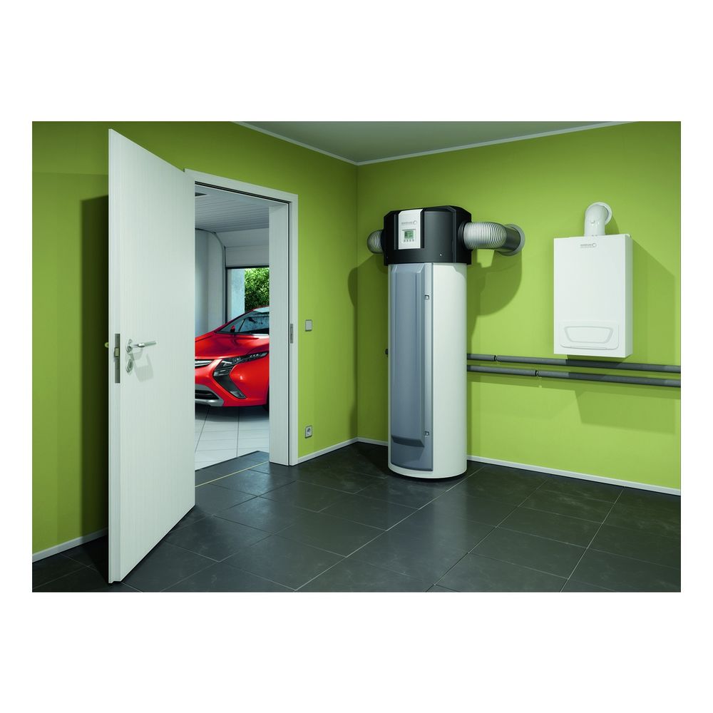 Brötje Trinkwasser-Wärmepumpe BTW 200, für Abluftbetrieb... BROETJE-7311526 4017042120289 (Abb. 2)
