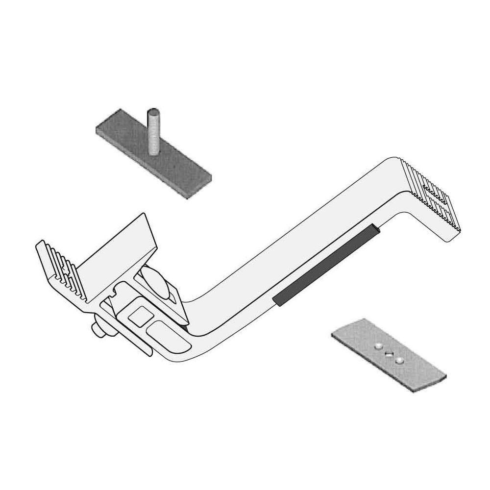 Brötje Erweiterung Dachbügelset DBSE 00 B für Parallelmontage... BROETJE-807272 4017042807272 (Abb. 1)