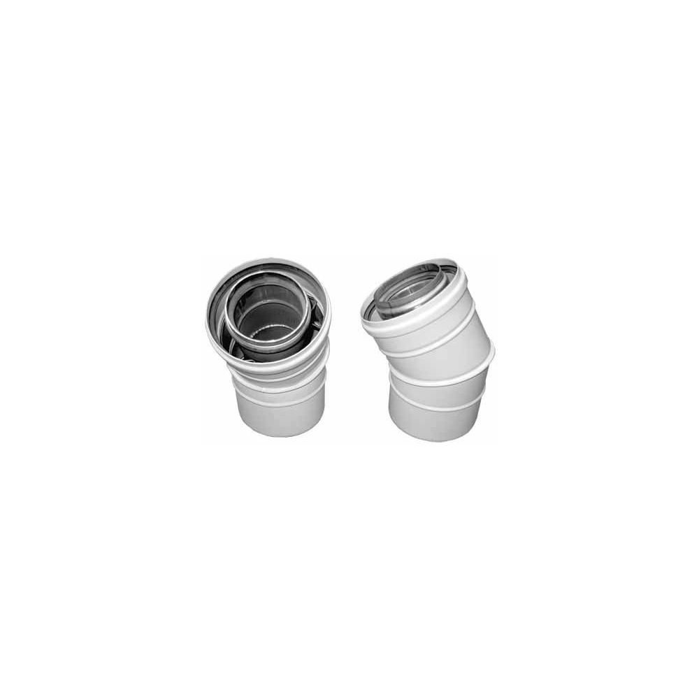 Brötje Bogen 30 Grad für DN 70/110, 2 Stück... BROETJE-970310 4017042970310 (Abb. 2)