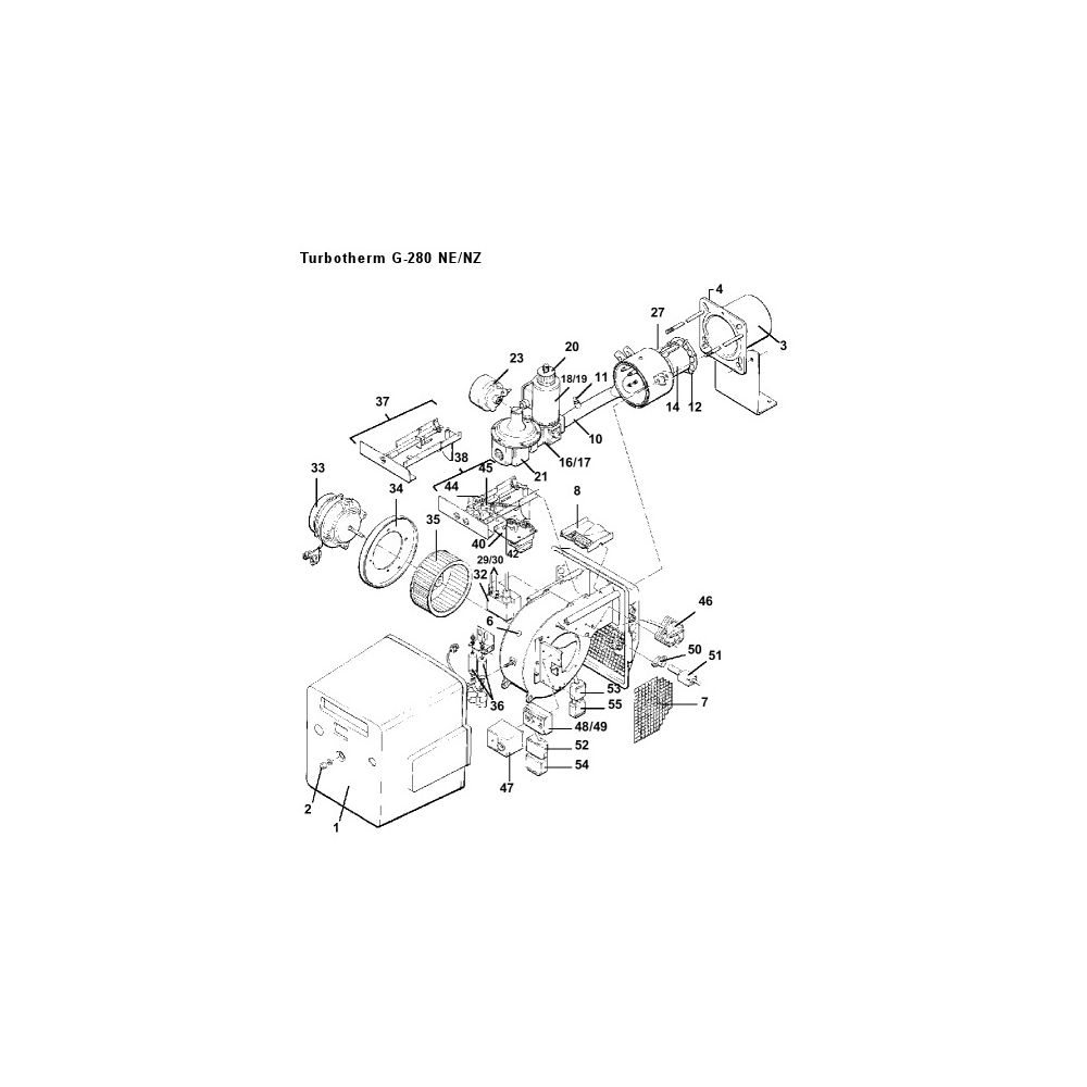Brötje Microschalter, Typ 1006.2504 Ionisationselektrode GV 10-64... BROETJE-521826 4017042521826 (Abb. 2)