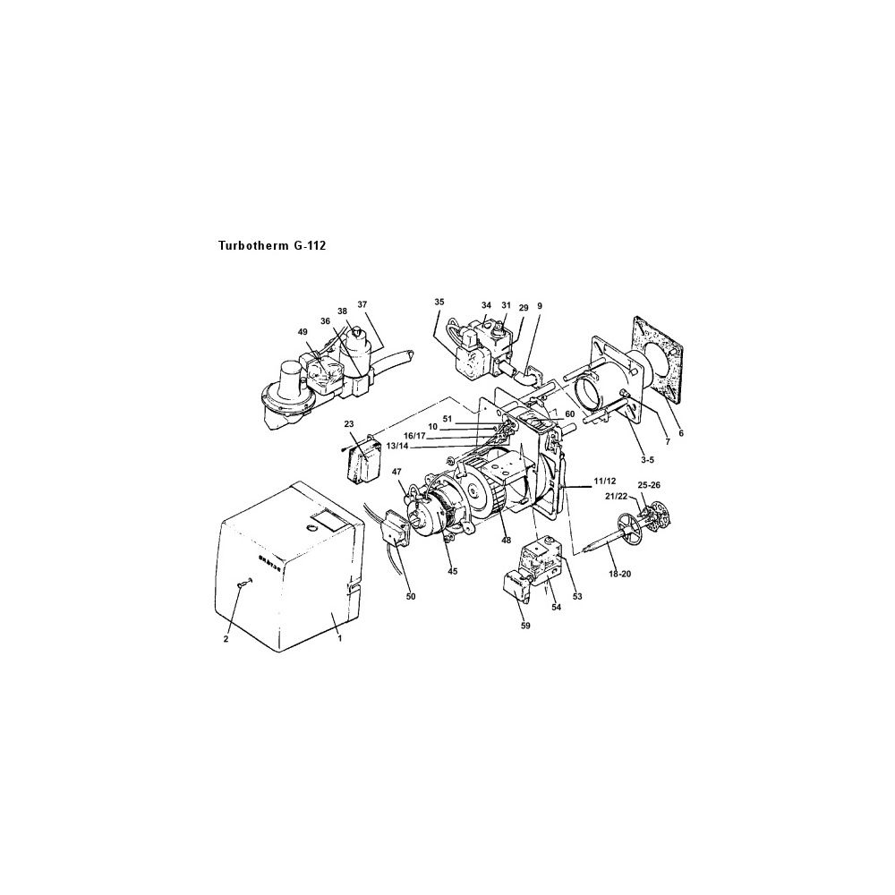 Brötje Gasdruckwächter für GW 50 A 4, 529044... BROETJE-529044 4017042529044 (Abb. 2)