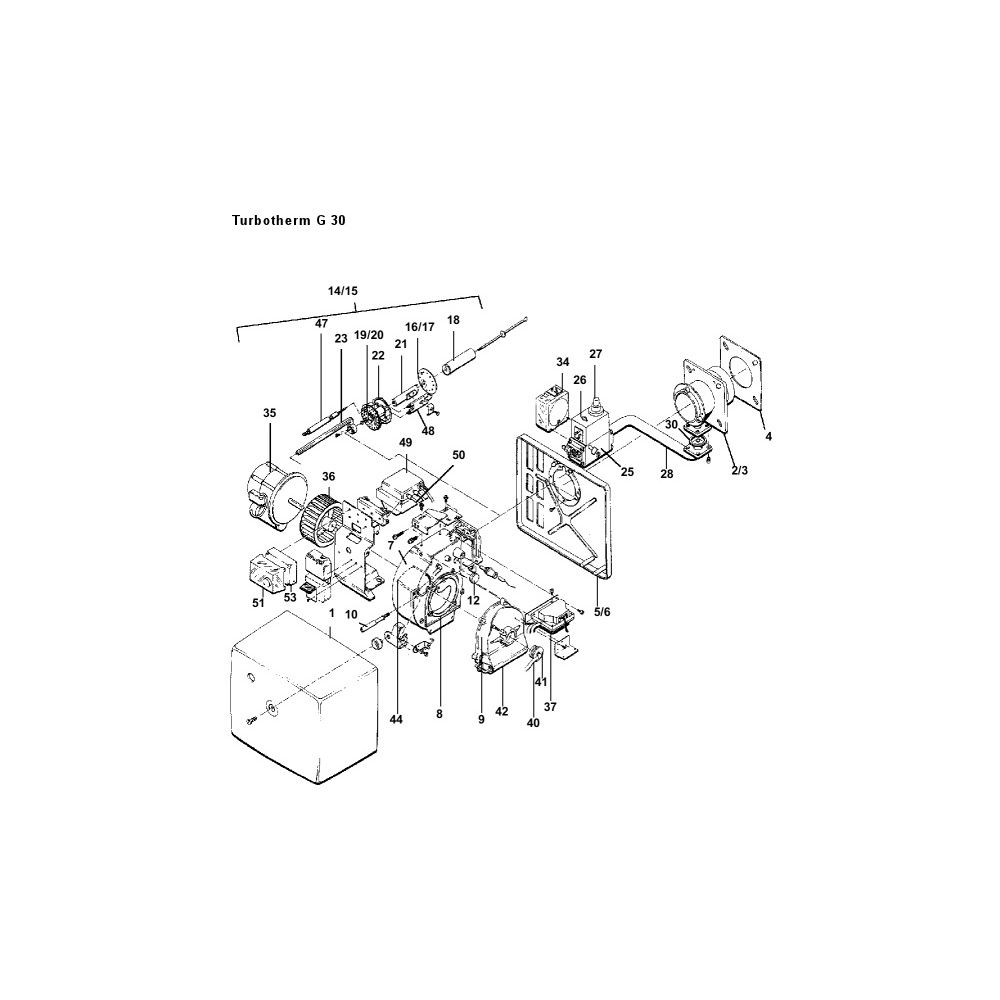 Brötje Magnetspule Typ MB 403-149350-220 VAC... BROETJE-525466 4017042525466 (Abb. 2)