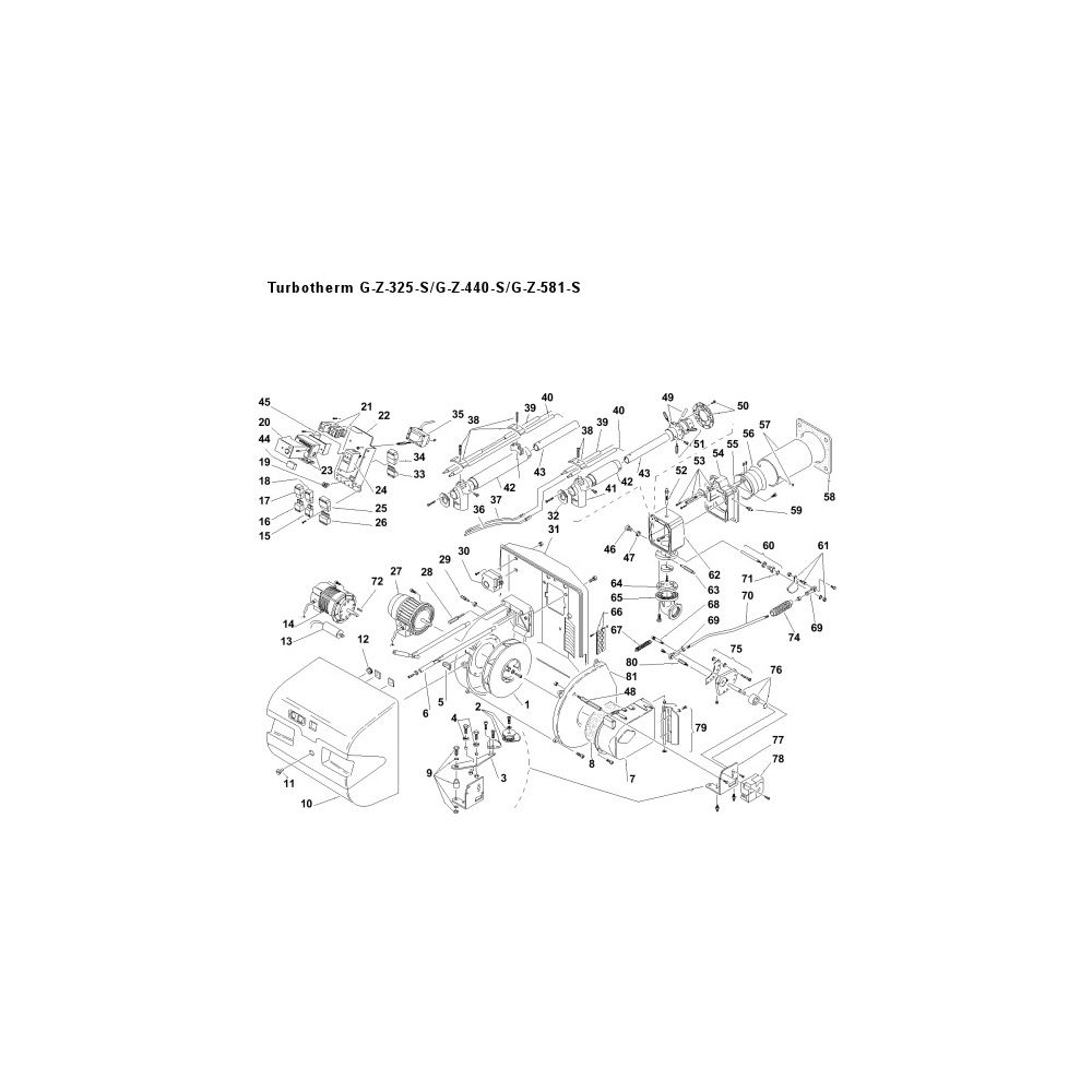 Brötje Zündelektrode G-Z-325-S / G-Z-440-S... BROETJE-976671 4017042976671 (Abb. 2)