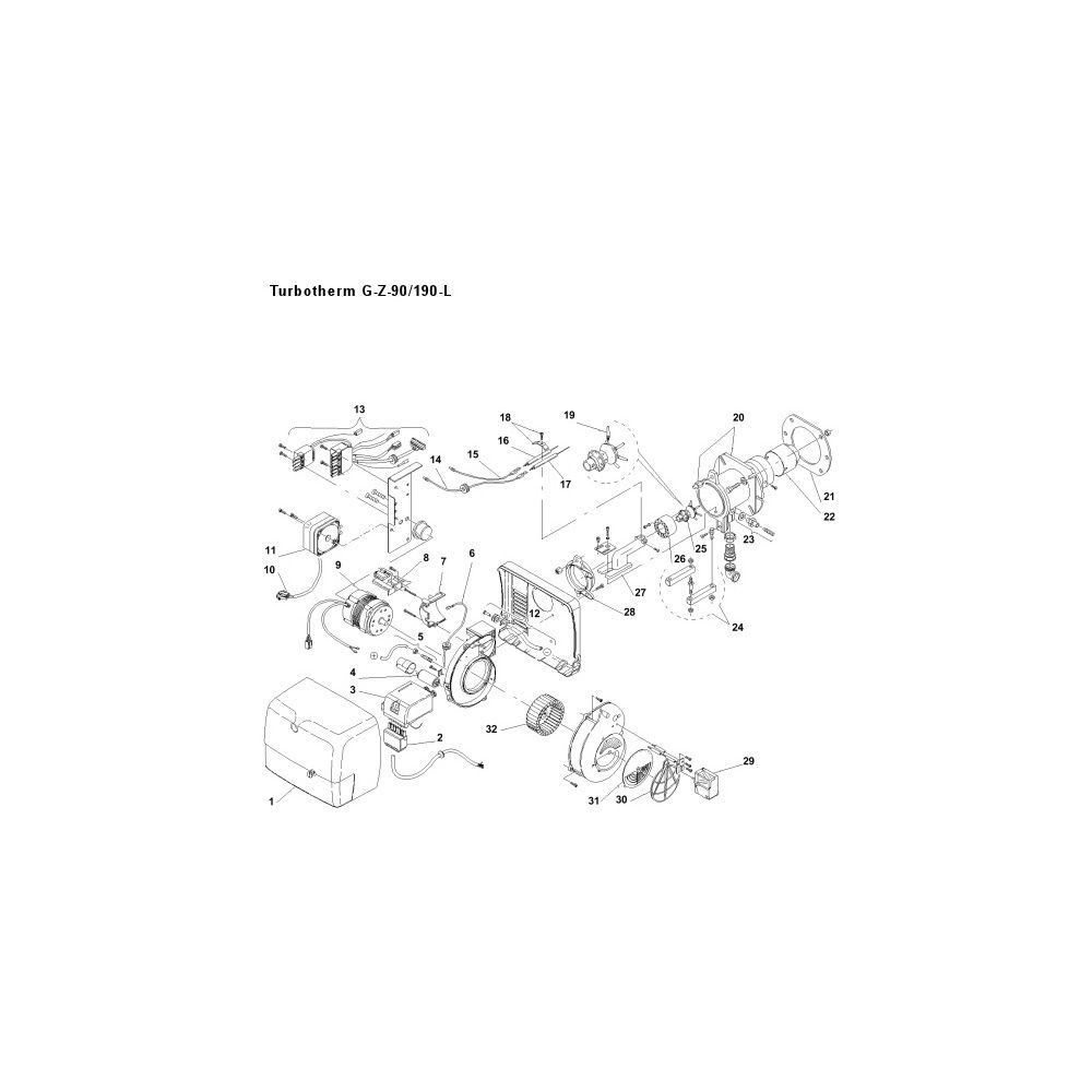 Brötje Ionisationselektrode G-Z-90-L, 175mm lang... BROETJE-973403 4017042973403 (Abb. 2)