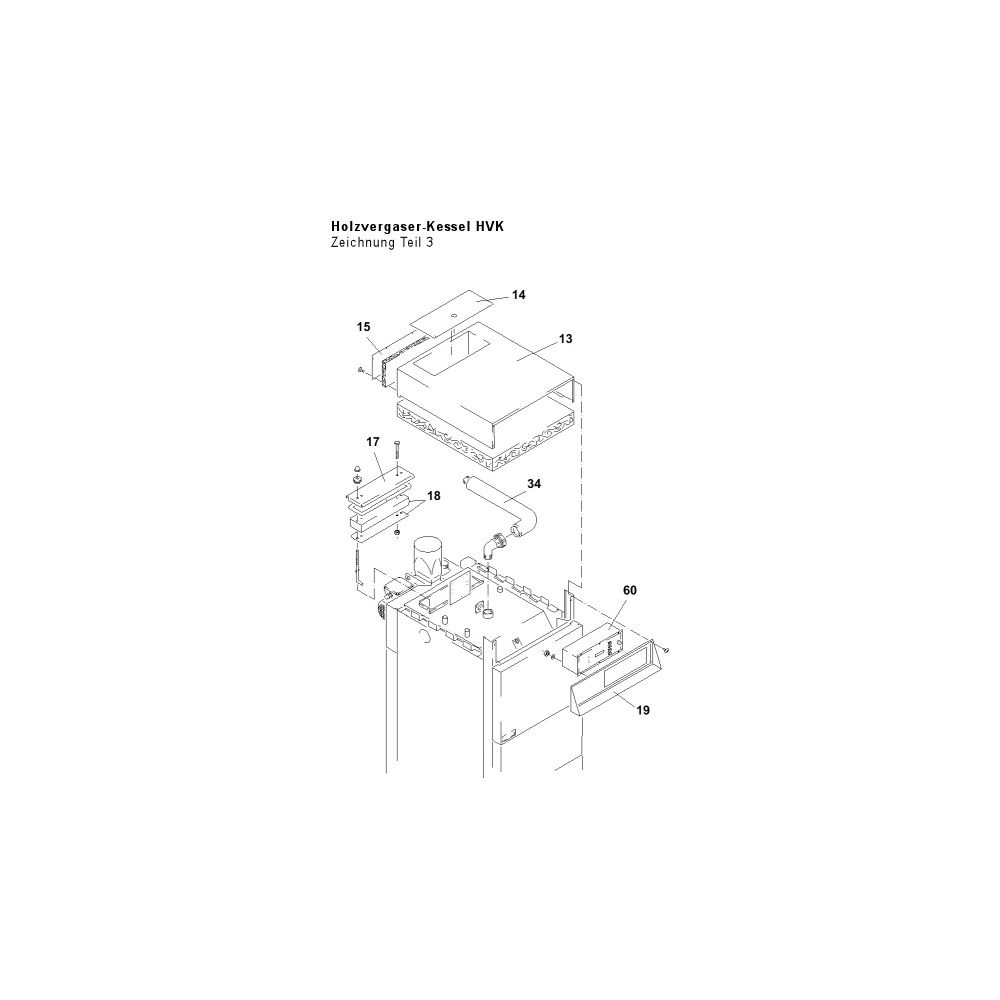 Brötje Schaltfeldblende, für HVK 50 L, 652087... BROETJE-652087 4017042652087 (Abb. 2)