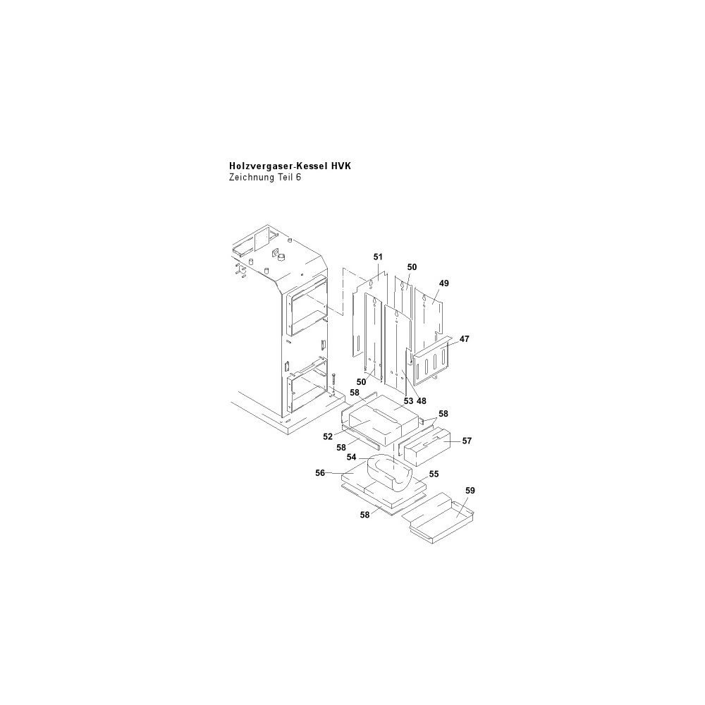Brötje Isoliermatten-Set komplett für HVK 20–50... BROETJE-983990 4017042983990 (Abb. 2)