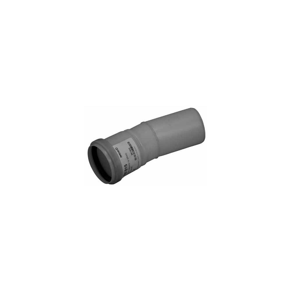 Brötje Bogen 15 Grad für DN 60 PPs, 681902... BROETJE-681902 4017042681902 (Abb. 2)