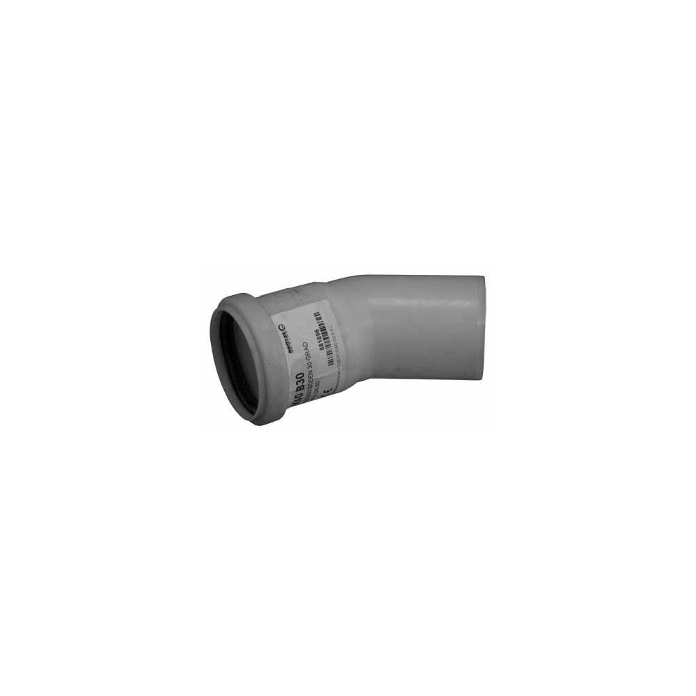 Brötje Bogen 30 Grad für DN 60 PPs, 681896... BROETJE-681896 4017042681896 (Abb. 2)
