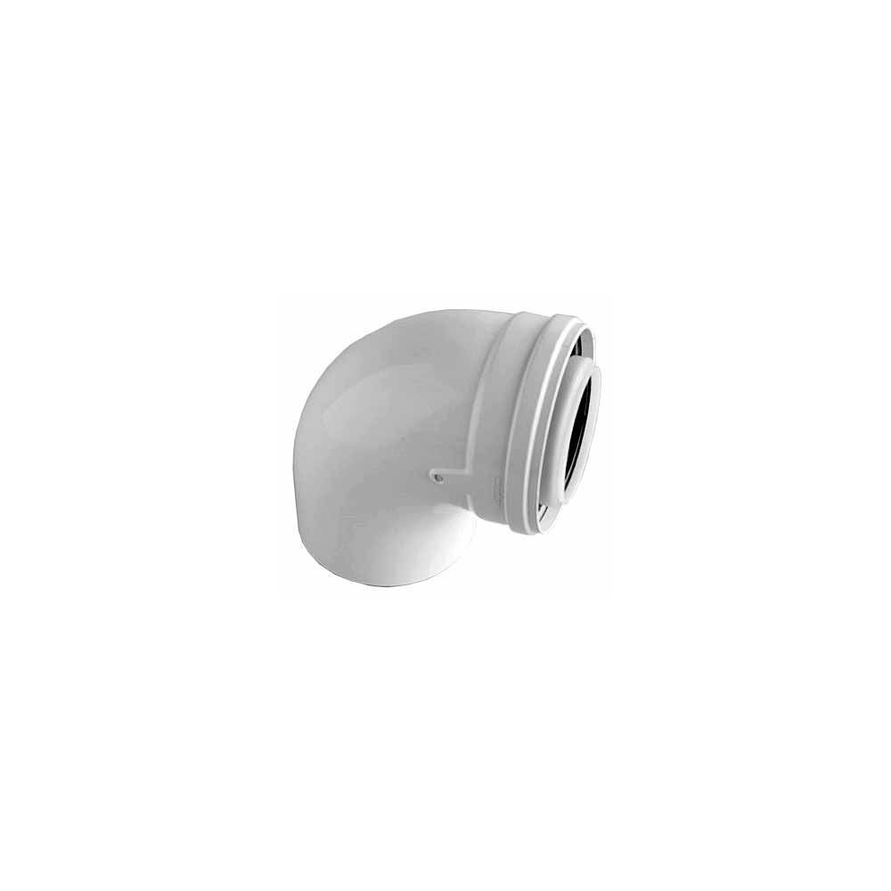Brötje Bogen 87 Grad konzentrisch für DN 80/125, PPs/AL... BROETJE-994941 4017042994941 (Abb. 2)