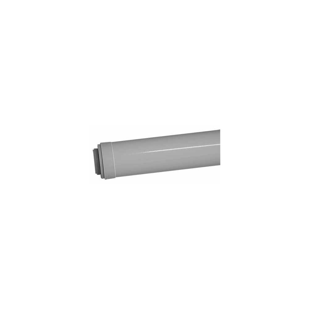 Brötje Verlängerungsrohr konzentrisch 1000mm, DN 80/125, PPS/Al... BROETJE-994927 4017042994927 (Abb. 2)