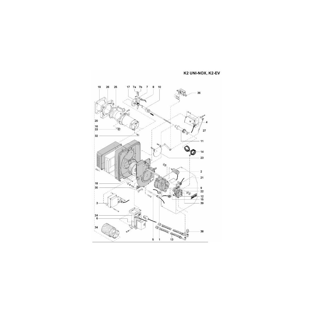 Brötje Stellmutter M8x1, D22/30x110mm... BROETJE-615778 4017042615778 (Abb. 2)