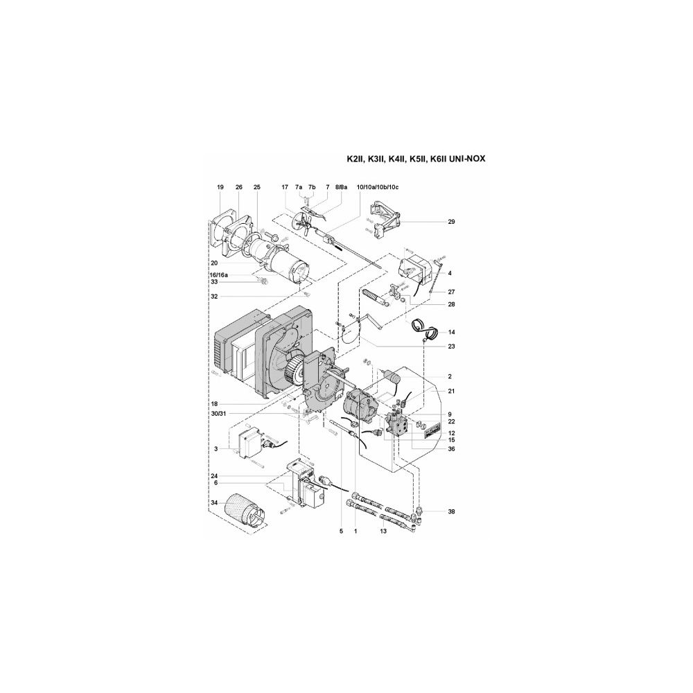 Brötje Flammenfühler QRB1B-D032X20B komplett mit Stecker, 370mm lang... BROETJE-611169 4017042611169 (Abb. 2)