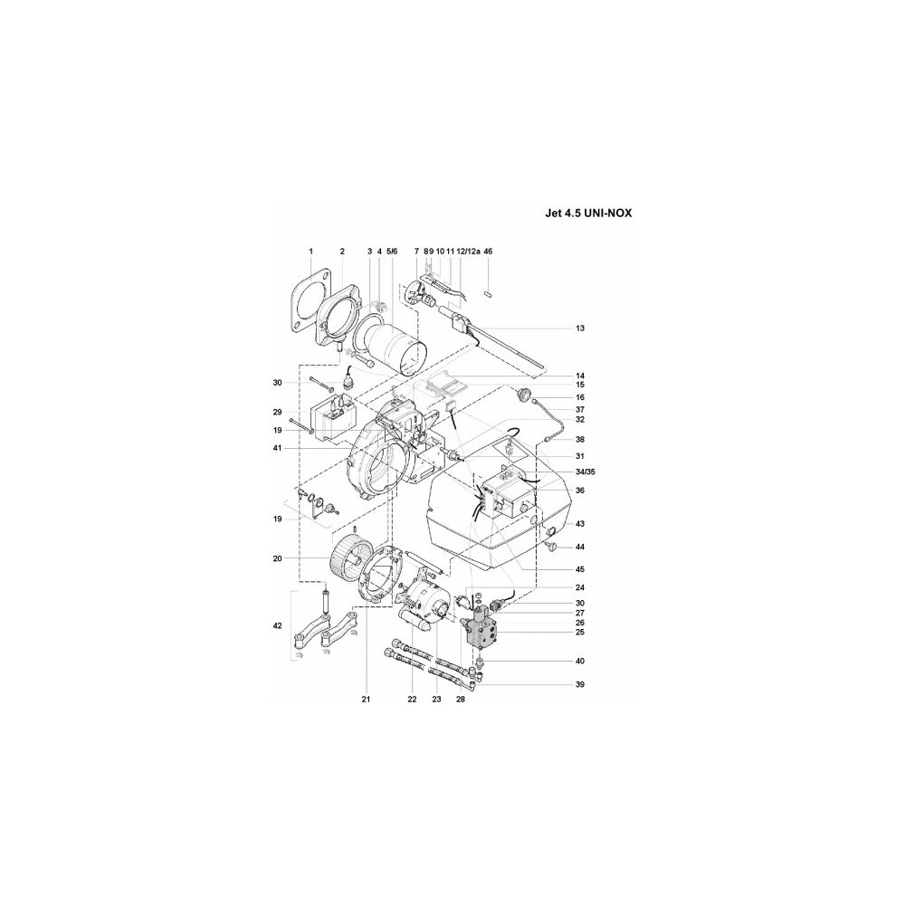 Brötje Ölpumpe Danfoss BFP 21 LE3, 929806... BROETJE-929806 4017042929806 (Abb. 2)