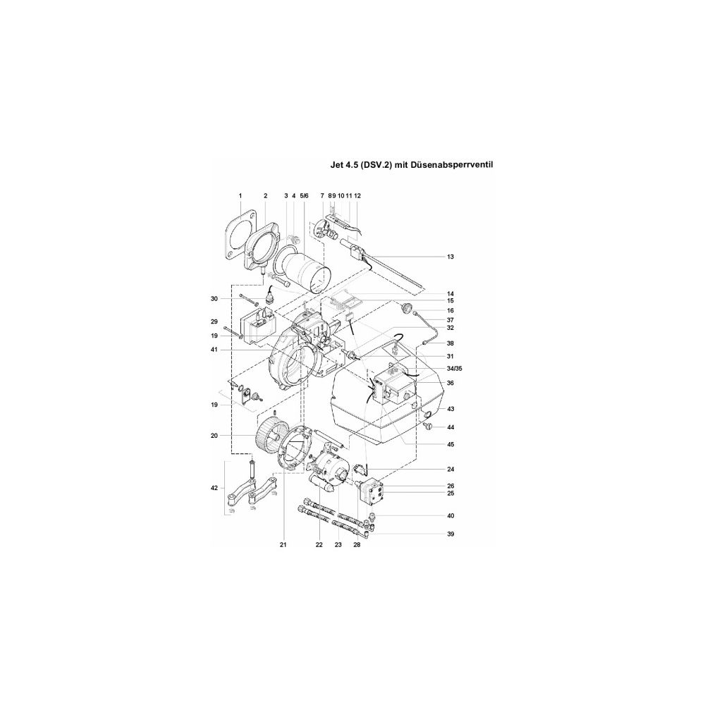 Brötje Fotowiderstands-Adapter QRB1 22D 43mm lang, für Landis und Staefa... BROETJE-611251 4017042611251 (Abb. 2)