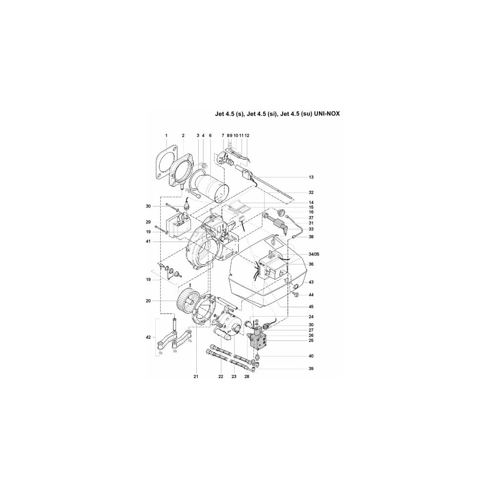 Brötje Stellmutter M8x1, D22/30x50,5mm... BROETJE-615785 4017042615785 (Abb. 2)
