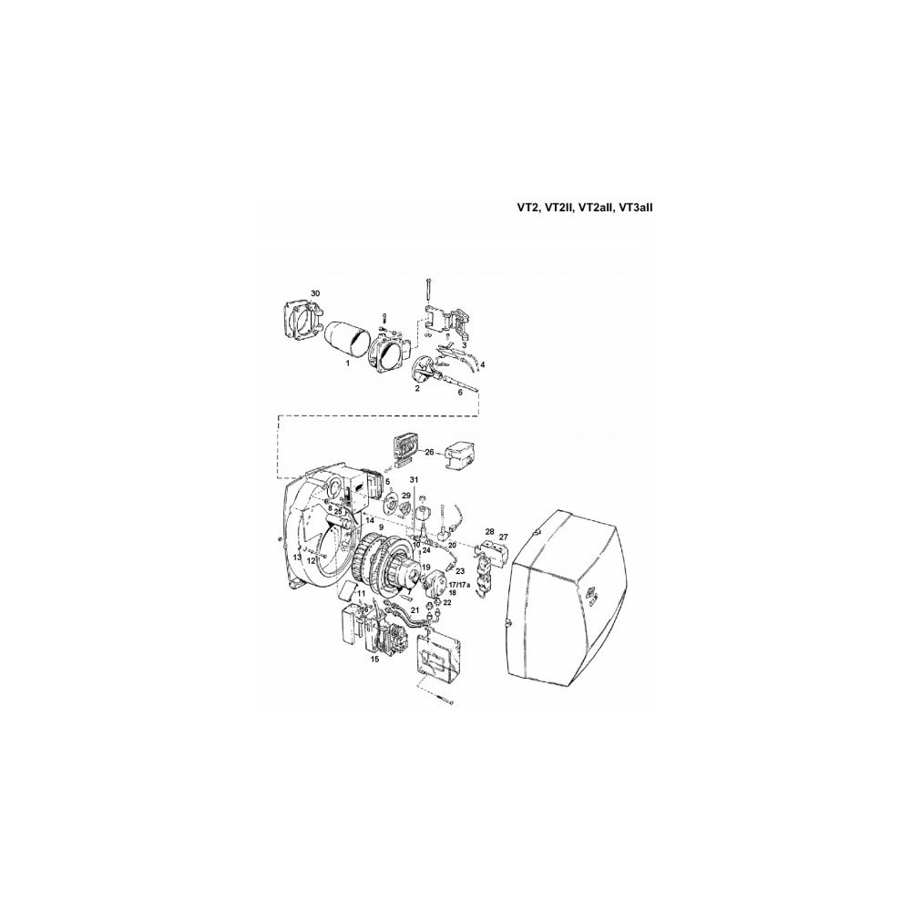Brötje Doppelelektrode 8x42/31x11, Zünddraht 2x1,5D, 1.4303... BROETJE-612265 4017042612265 (Abb. 2)
