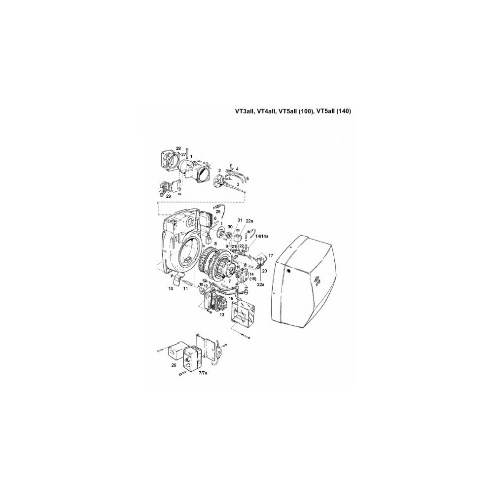 Brötje Zündelektrode 11x85mm, 25 NZ... BROETJE-612241 4017042612241 (Abb. 2)