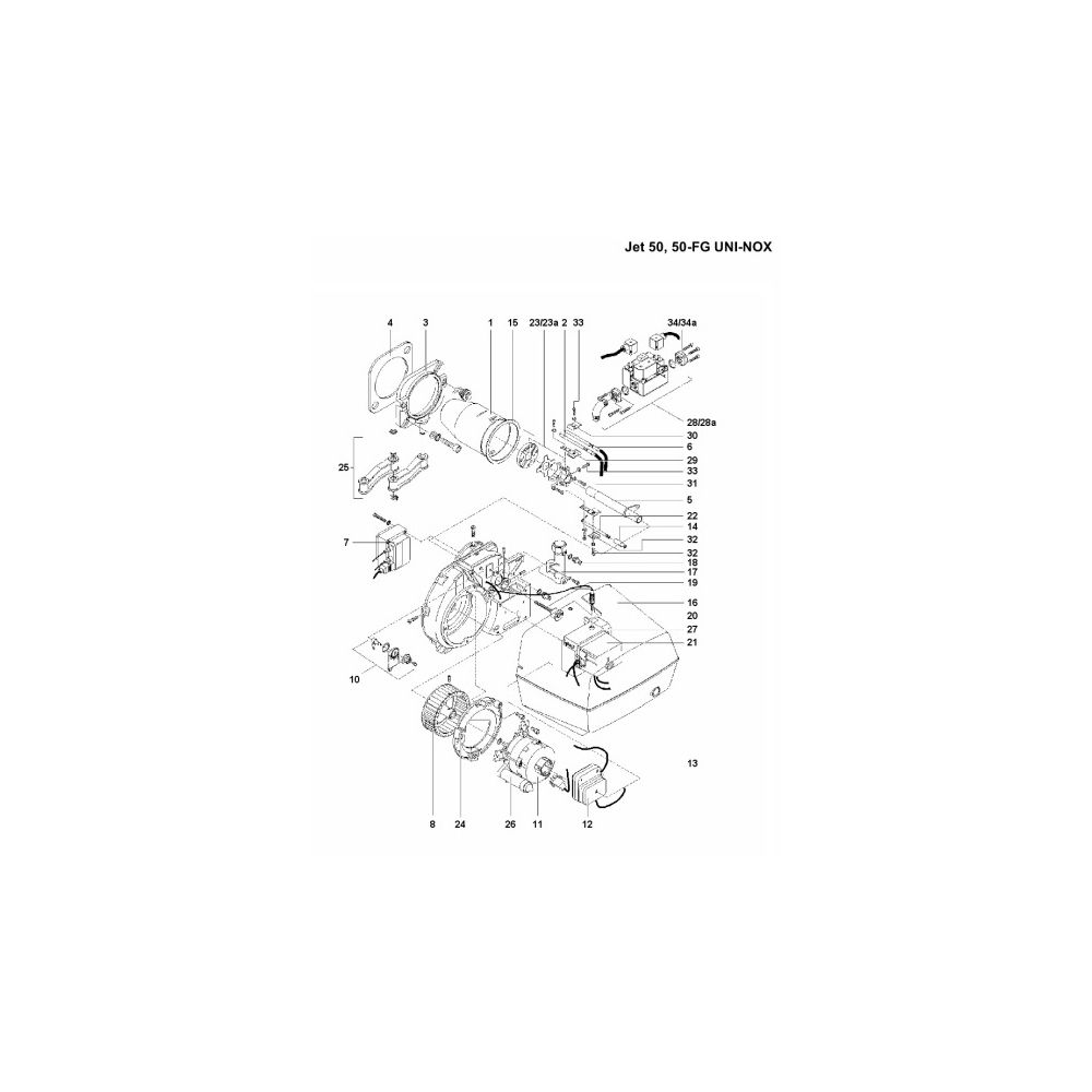 Brötje Dichtung Novapress Basic 116x100x2mm... BROETJE-618755 4017042618755 (Abb. 2)