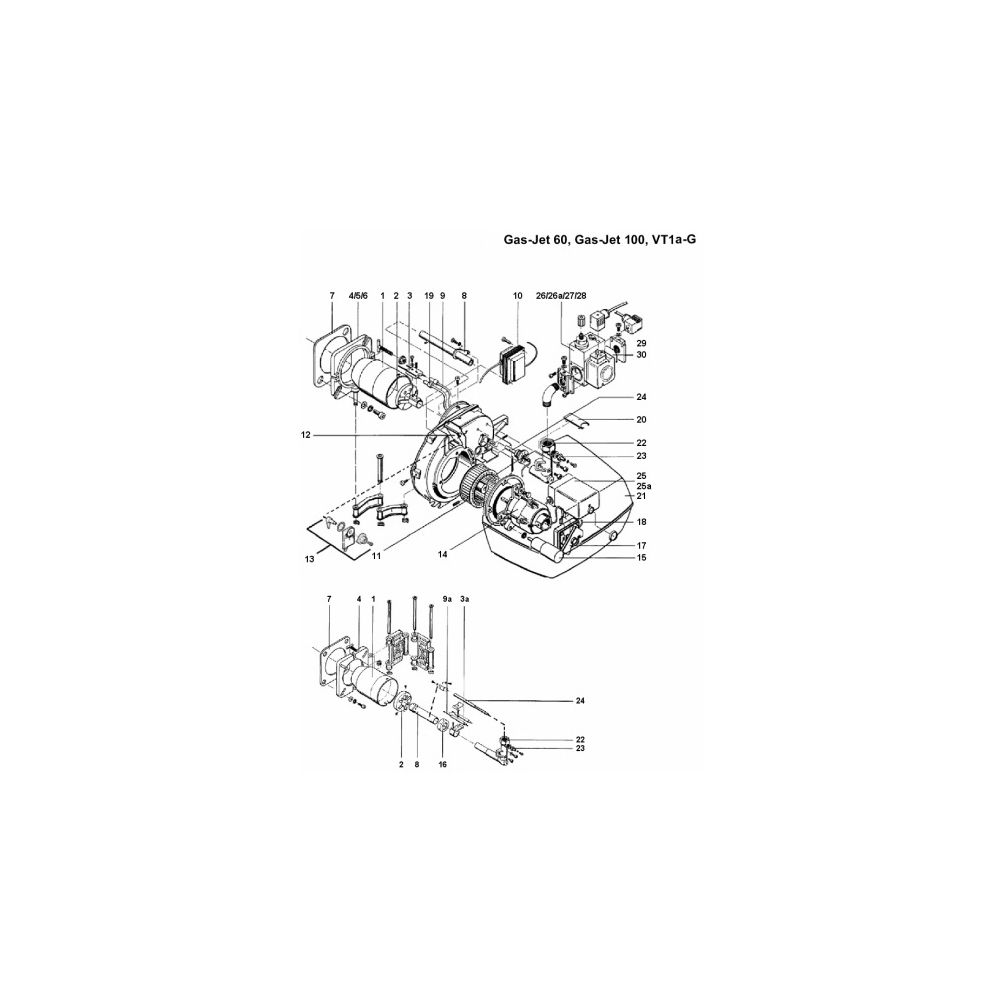 Brötje Adaptersockel für Ersatz von LFI 7.33 durch LGB... BROETJE-611053 4017042611053 (Abb. 2)