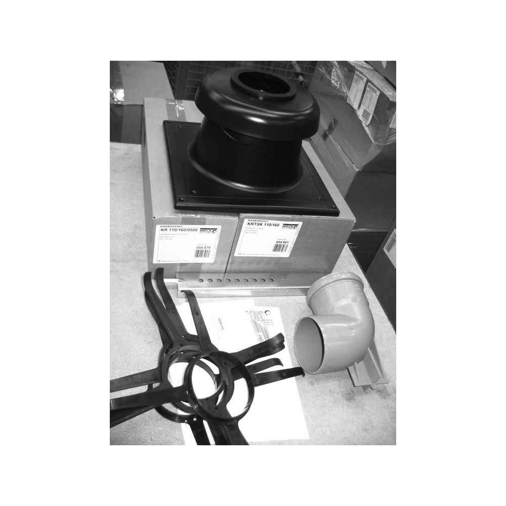 Brötje Grundbausatz Kessel-Schacht, KRTSK 110/160 KR 110/160/500, mit Stützbogen... BROETJE-654562 4017042654562 (Abb. 2)
