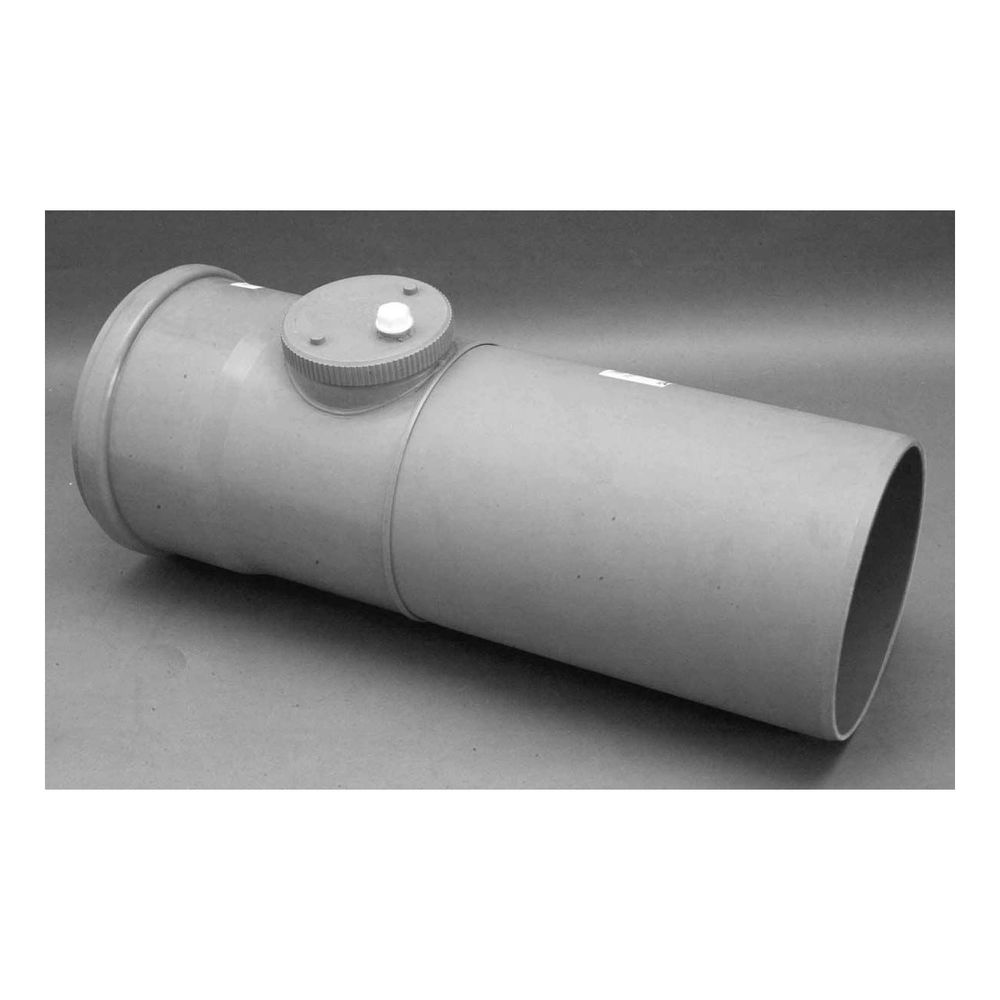 Brötje Kesselanschluss SAS 200mm mit Messöffnung für SGB E... BROETJE-801836 4017042801836 (Abb. 1)