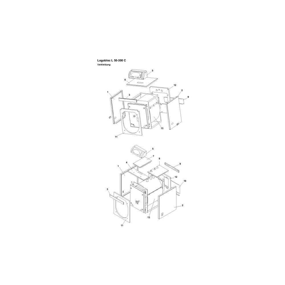 Brötje Verkleidungsseitenteil links 240mm... BROETJE-640121 4017042640121 (Abb. 2)