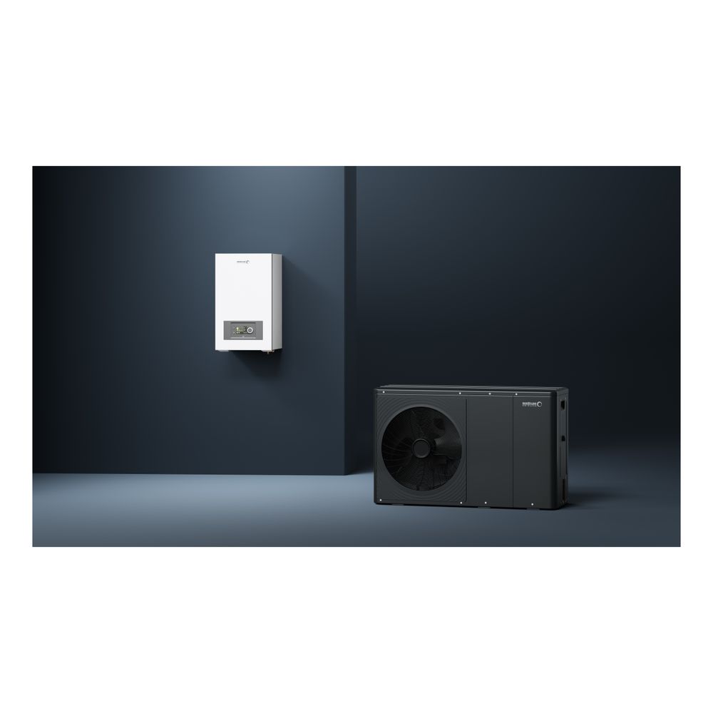 Brötje Luft-Wasser Wärmepumpe BLW Eco 8.1 Außeneinheit, 8,4kW bei A7/W35, R32, 230V un... BROETJE-7849250 4017042268660 (Abb. 3)
