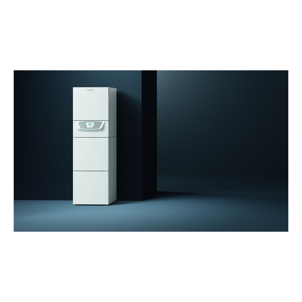 Brötje Gas-Brennwert Solarkessel BMR 20/24, 2,4-20,0kW, Solar-Schichtenspeicher SSP 16... BROETJE-7646478 4017042158244 (Abb. 2)