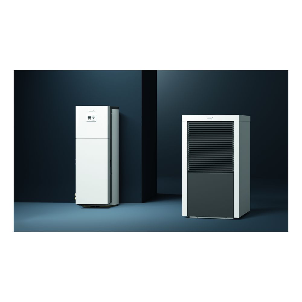 Brötje Luft-Wasser-Wärmepumpe BLW-C Neo 8 B, 6,87kW bei A7/W35, R410A, mit Speicher ET... BROETJE-7798366 4017042234740 (Abb. 2)