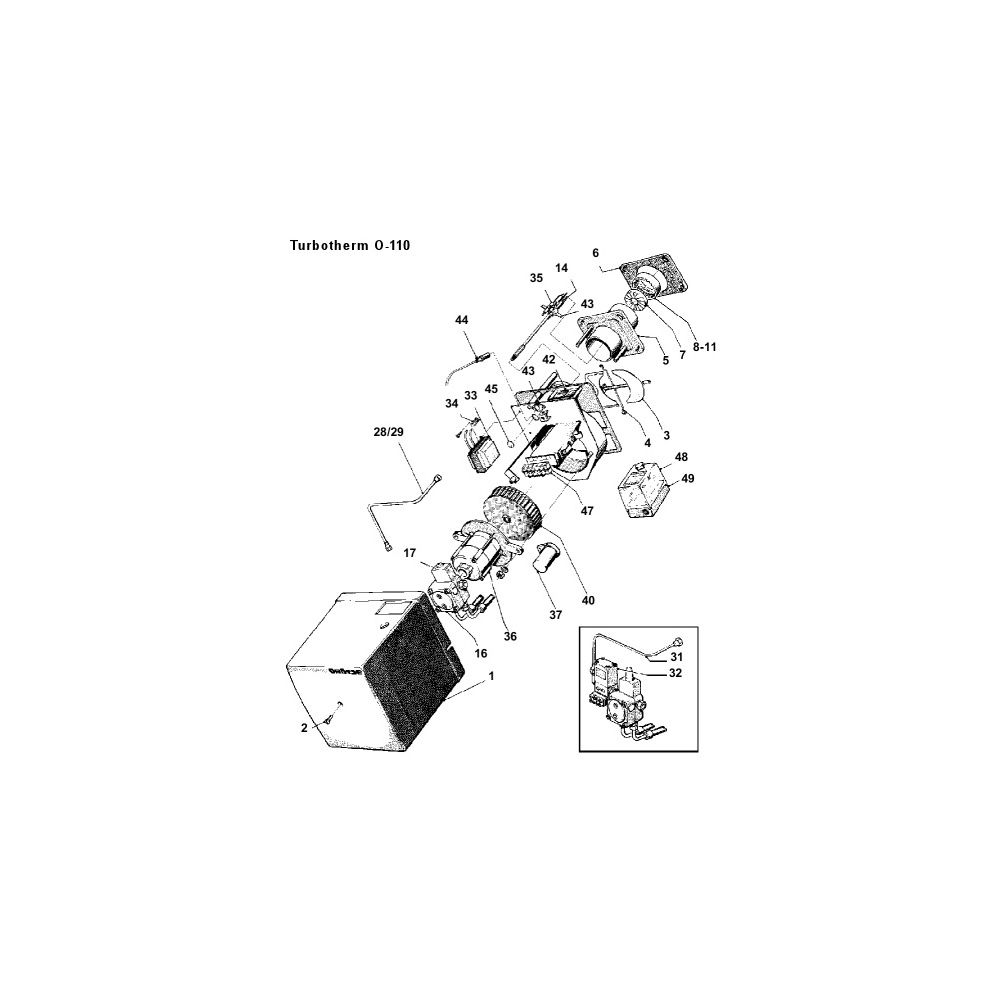 Brötje Brennerkopfdichtung 5x170x180mm... BROETJE-509534 4017042509534 (Abb. 2)