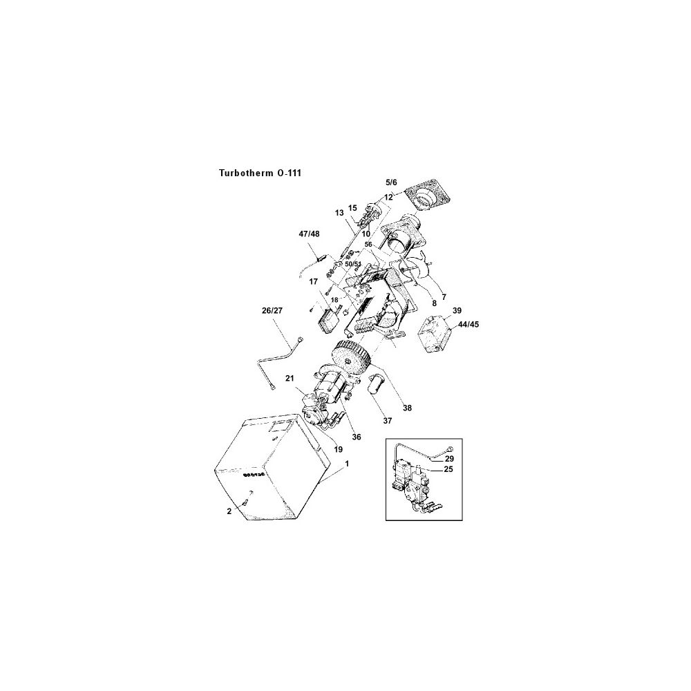 Brötje Steckverbindung Steckerteil, 6-polig... BROETJE-515498 4017042515498 (Abb. 2)