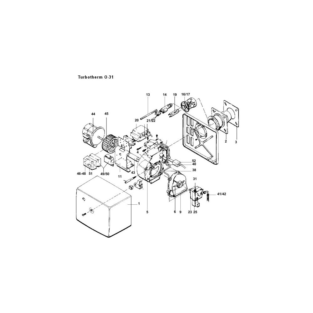 Brötje Strömungsblende O-32 U, 533355... BROETJE-533355 4017042533355 (Abb. 2)