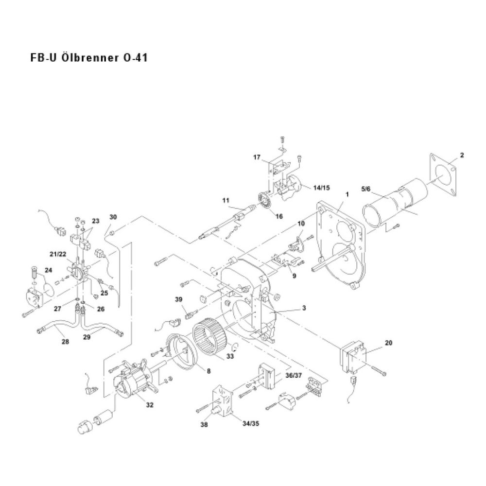 Brötje Brennerrohr FBU 35/42, 993272... BROETJE-993272 4017042993272 (Abb. 2)