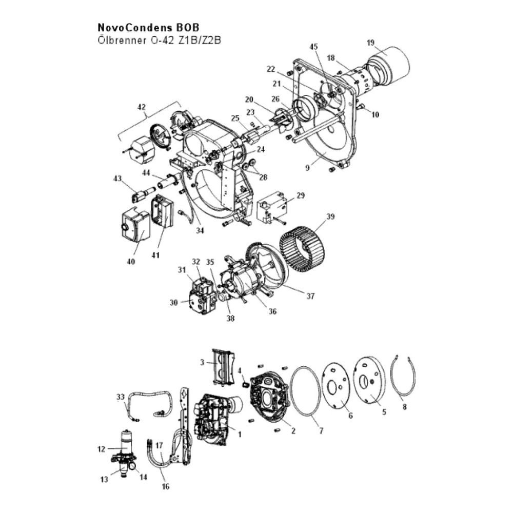 Brötje Zündelektrode für BOB 20/30kW, Kessel 2013–2017... BROETJE-7312217 4017042122078 (Abb. 2)
