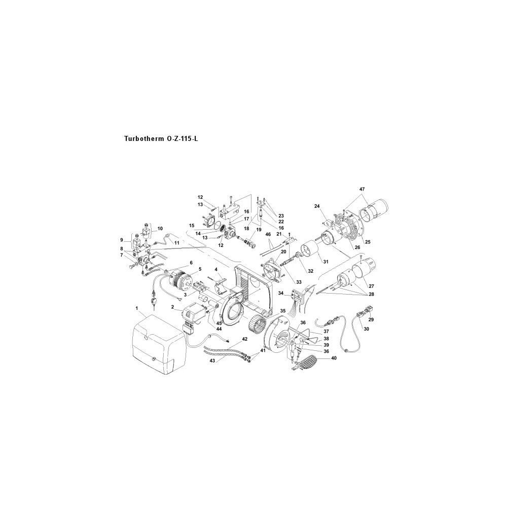 Brötje UV-Flammenfühler, 974523... BROETJE-974523 4017042974523 (Abb. 2)