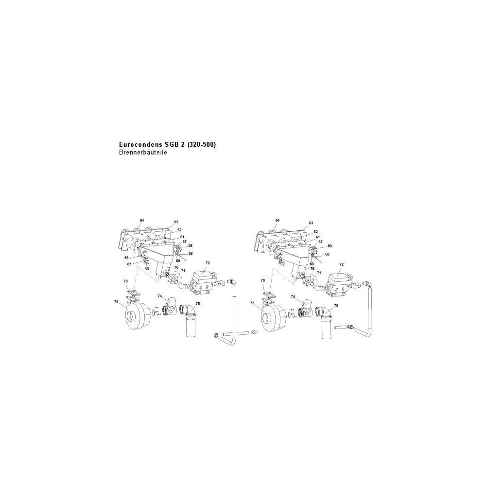 Brötje Brenner komplett SGB 200, 997270... BROETJE-997270 4017042997270 (Abb. 2)