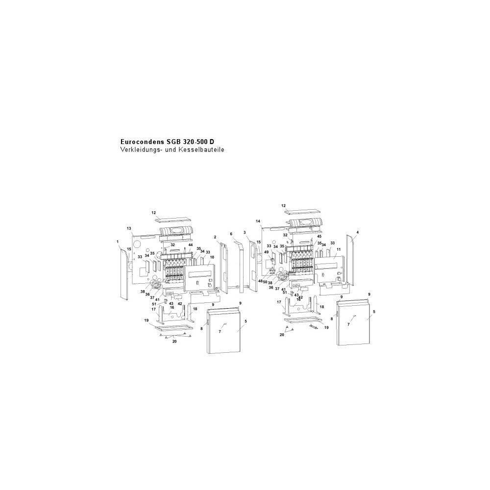 Brötje Vorlaufverteiler RE für SGB 400, 644051... BROETJE-644051 4017042644051 (Abb. 2)