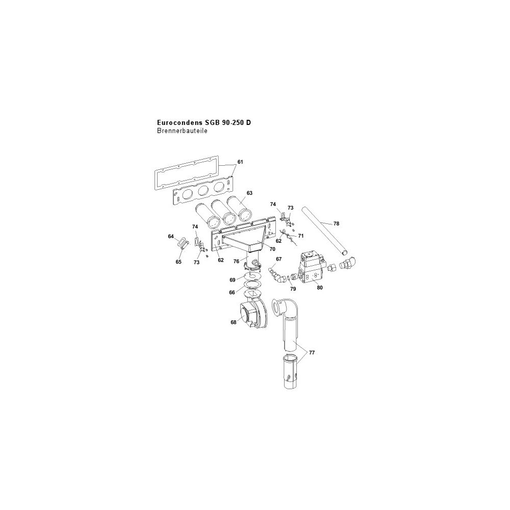 Brötje Drosselblende für SGB 90 C, 643337... BROETJE-643337 4017042643337 (Abb. 2)