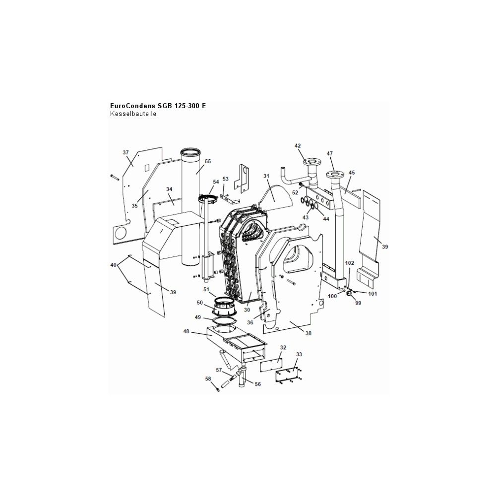 Brötje Gewebeschlauch 3/4", für SGB Siphon... BROETJE-7628692 4017042139397 (Abb. 2)