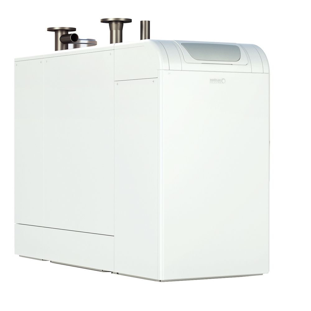 Brötje Gas-Brennwertkessel SGB 400 I, LL-Gas, 88,9-426,0kW bei 50/30, Weiß... BROETJE-7697647 4017042187053 (Abb. 1)