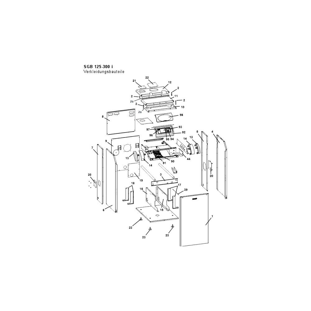 Brötje Gas-Brennwertkessel SGB 125I E-Gas, 19,2–121,6kW, Weiß... BROETJE-7697638 4017042186964 (Abb. 4)