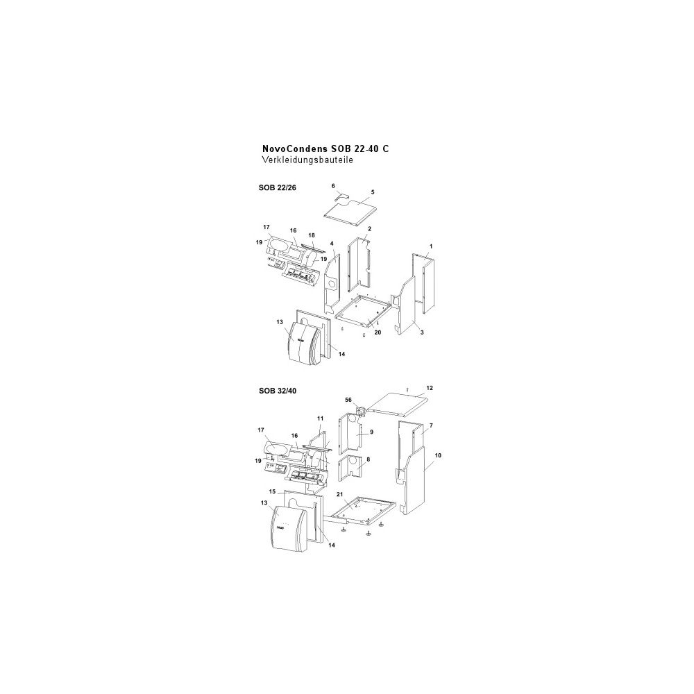 Brötje Kesselfuß/Bodenblech, 620048... BROETJE-620048 4017042620048 (Abb. 2)