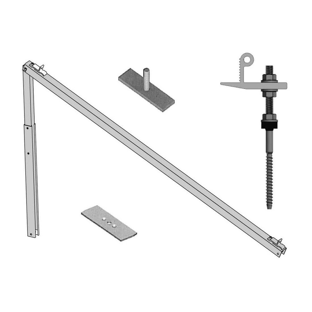Brötje Erweiterung Stockschraubenset STSE 35–50 B für 35–50 Grad Montage... BROETJE-807388 4017042807388 (Abb. 1)