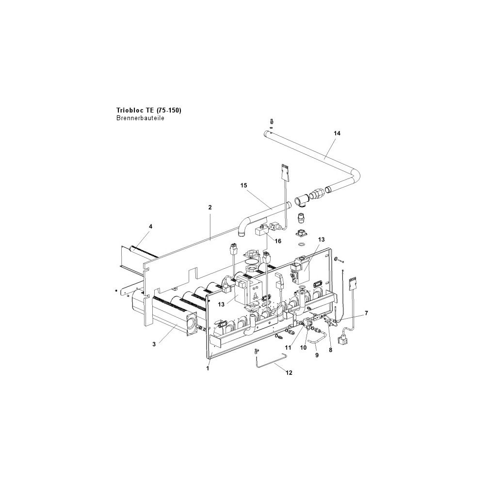 Brötje Gasfeuerungsautomat TFI 812, Satronic... BROETJE-529075 4017042529075 (Abb. 2)