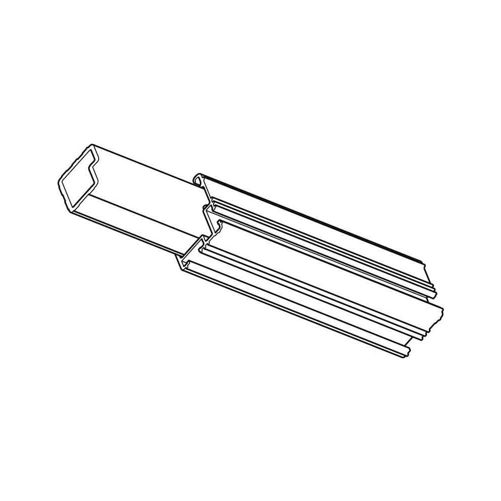 Brötje Tragschiene TSW S1 B, Erweiterung für 1 Wannenkollektor FK26WB... BROETJE-807456 4017042807456 (Abb. 1)