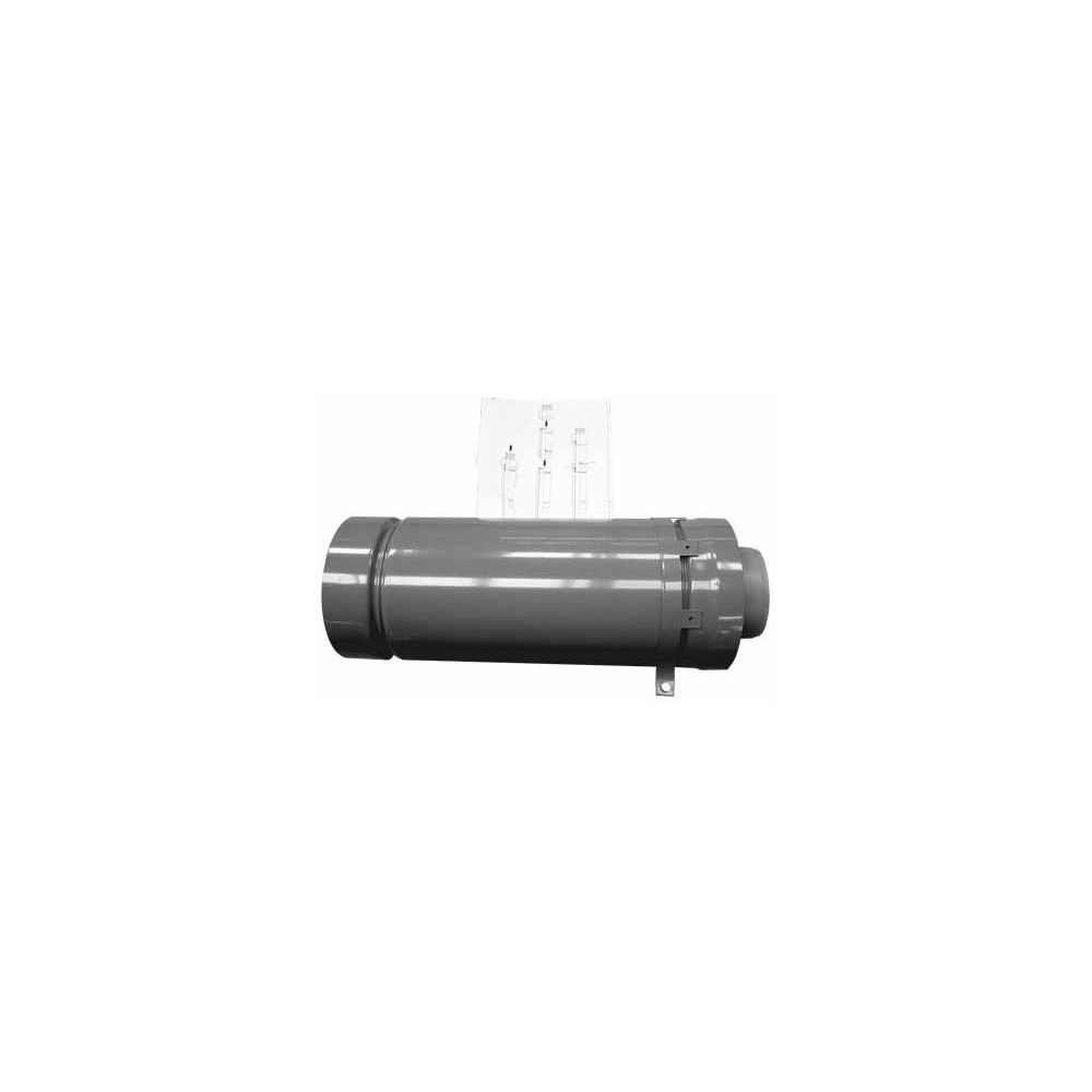 Brötje Überdachverlängerung KAS 110/1, 300mm, Schwarz... BROETJE-654890 4017042654890 (Abb. 2)