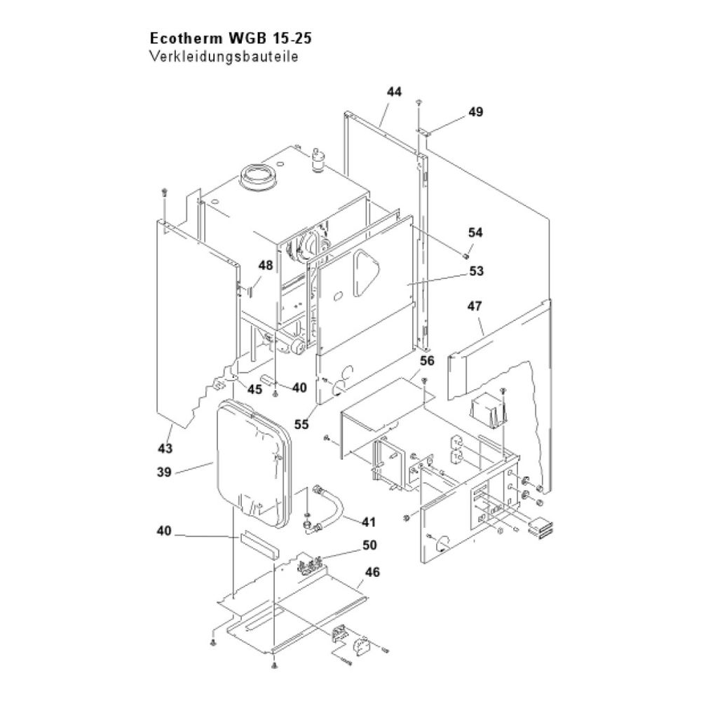 Brötje Membranausdehnungsgefäß für WGB... BROETJE-574730 4017042574730 (Abb. 2)