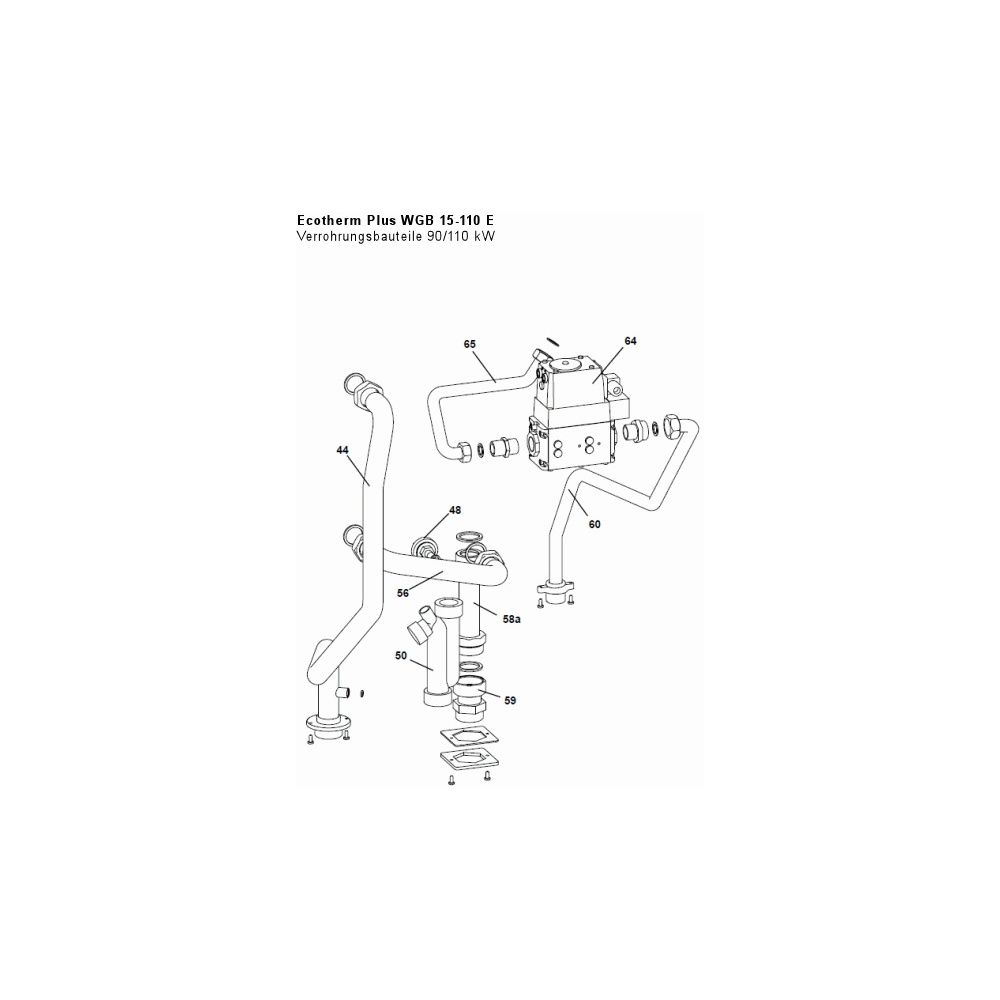 Brötje Gasdüse 9,60mm WGB 90 E für Erdgas LL... BROETJE-7310655 4017042115186 (Abb. 2)